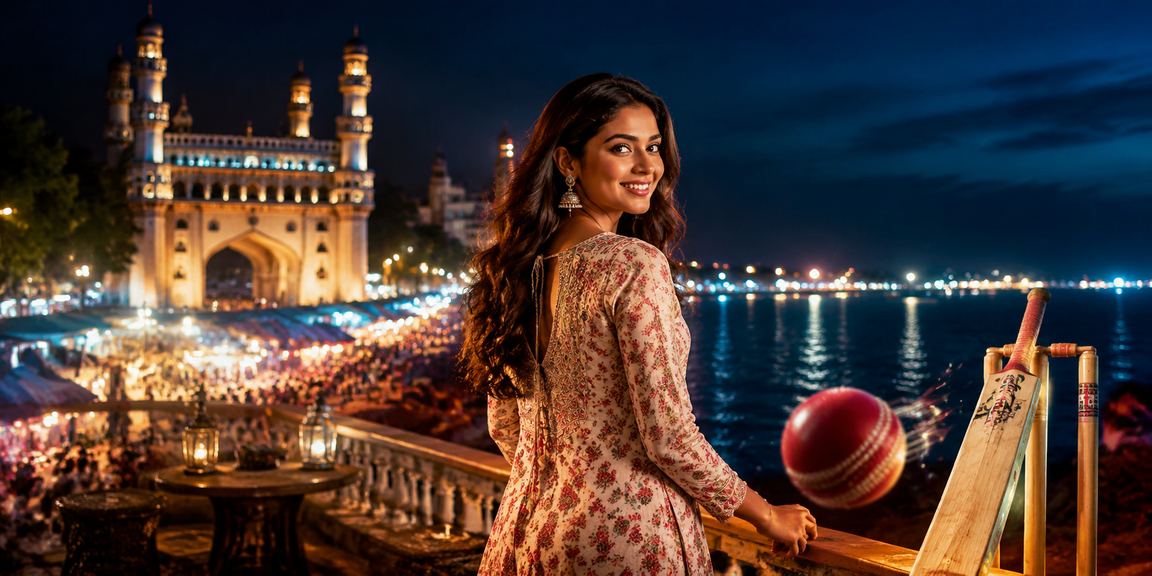 Using mobile device for sports betting near Charminar Hyderabad