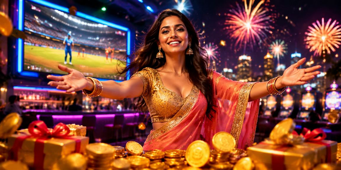 Player enjoying cricket betting on mobile in India