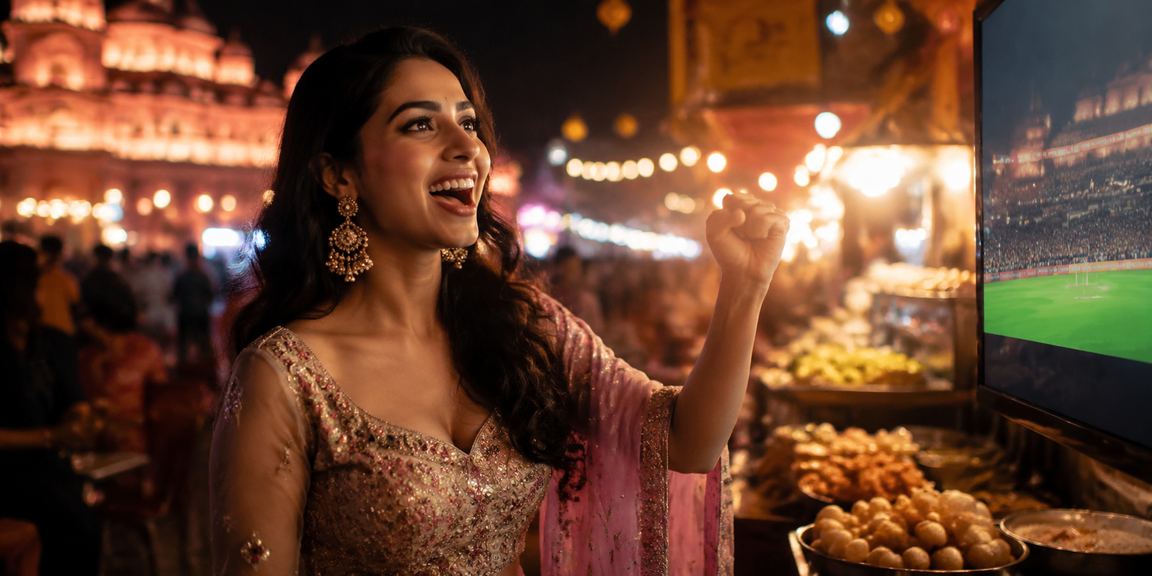Casino entertainment and Bollywood inspired celebration in Jaipur